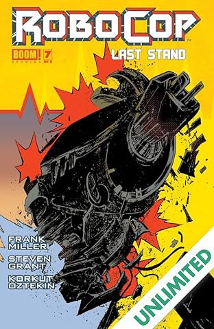 Robocop: Last Stand #7 (of 7)